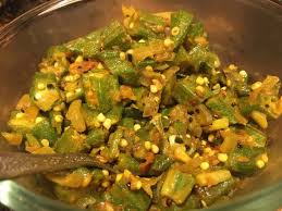 Okra, a pod vegetable plant also known as lady's fingers. 7 Nutrition And Health Benefits Of Okra Lady Finger Indian Style Recipe