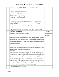 Majlis dengan ini menjemput dan mempersilakan tuan pengarah diiringi tetamu jemputan untuk meninggalkan majlis dan menikmati hidangan yang telah disediakan. Raya