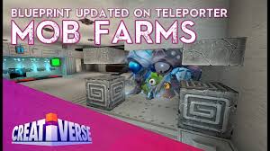 Beeswax, cactus flower, trees today we setup a big barn to farm all sorts of tames for the materials needed to make explosives creativerse corruption spawner! Creativerse Teleporter Mob Farms Cosmetic And Efficiency Update Youtube