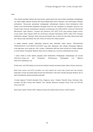 Selain pengklasifikasian industri tersebut di atas, ada juga pengklasifikasian industri berdasarkan surat keputusan menteri perindustrian nomor 19/m/ i/1986 yang dikeluarkan oleh departemen perindustrian dan perdagangan. Industri Berasaskan Kimia Di Malaysia