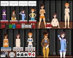 Anime strip poker