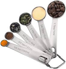 Maybe you would like to learn more about one of these? Amazon Com Measuring Spoons Premium Heavy Duty 18 8 Stainless Steel Measuring Spoons Cups Set Small Tablespoon With Metric And Us Measurements Set Of 6 For Gift Measuring Dry And Liquid Ingredients Home