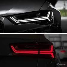 Audi Headlights And Tail Lights Follow Bdsupercars For More Extraordinary Content Subscribe To Bdsupercars On Youtube Audi Audi A6 Schone Autos