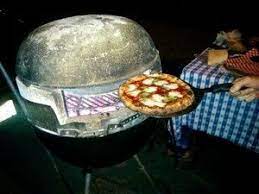 Build A Pizza Oven Out Of A Weber Grill Diy Pizza Oven Pizza Oven Wood Fired Pizza Oven