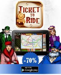 Celebrating Spring Sale On Google Play Ticket To Ride For Android 70 Off The Google Play Store Is Featuring Ticket To Ride For Android During Their Celebrat