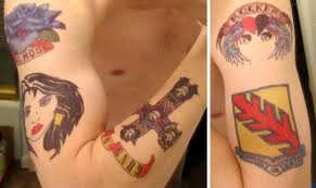 Temp Axl Tats Axl Rose Tattoo Rose Tattoos Axl Rose