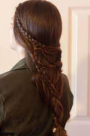A Cute Hairstyle Medieval Hairstyles Short Wedding Hair Hairstyle