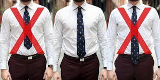 Just as a man can wear tie in an incorrect manner,he can also wear it in a  correct manner — Steemit
