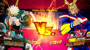 However, while he's made progress toward redemption in the last few arcs, it doesn't change the fact that he started the series as an unlikable character and remains that way for some fans. My Hero Academia One S Justice All Might Vs Bakugo Full Match Gameplay Exclusive Youtube