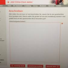 Dann sollten sie über eine bewerbung als bankkaufmann / bankkauffrau nachdenken. Online Bewerbung Bei Der Sparkasse Anschreiben Lebenslauf