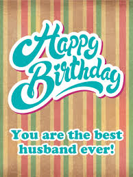 Though making a birthday card may take a little more time than running out and buying one, it will pay off when your friend or loved one receives a card use your own handwriting or a computer generated greeting such as happy birthday! on different coloured paper. Vintage Design Happy Birthday Card For Husband Birthday Greeting Cards By Davia