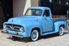 Image result for Alpine Blue 1950 Ford Truck