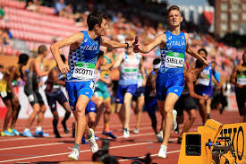 Alessandro sibilio is an italian male 400 metres hurdles and 400 metres dash, who won a gold medal at the 2018 iaaf world u20 championships.1. Andrea Romani Klaudio Gjetja Edoardo Scotti Alessandro Sibilio Edoardo Scotti And Alessandro Sibilio Photos Zimbio