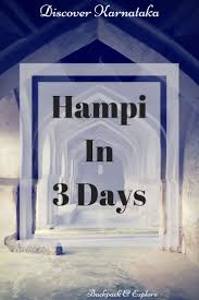 Hampi Itinerary Hampi Asia Travel Travel Destinations Asia