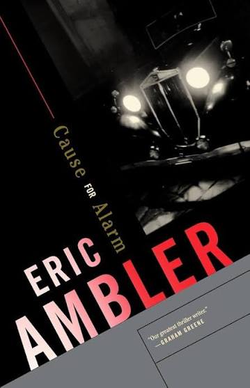 Amazon.com: Cause for Alarm (Vintage Crime/Black Lizard): 9780375726743:  Ambler, Eric: Books
