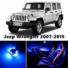 Jk Jeep Wrangler Led Blue Interior Lights Package Jeep Wrangler Jk Jeep Jeep Wrangler