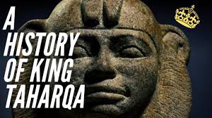 A History Of The African King Taharqa - YouTube
