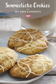 Sommerliche Eiskaffee Cookies Rezept Rezepte Rezept Kekse Leckeres Essen