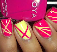 From wearing dark nail polish to fungal infections to serious health conditions, here why trust us? Pink And Yellow Nail Designs Easyday