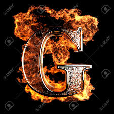 Typography Burning Alphabet Letter G Lettering Alphabet Typography Alphabet Picture Letters
