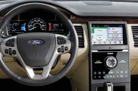 Despite the boxy look, the original model was nothing more than a typical crossover, which was based on a familiar d4 platform, just like the explorer. 2019 Ford Flex