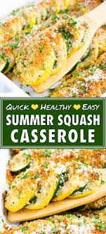 Healthy Zucchini Squash Casserole With Parmesan Evolving Table Recipe Squash Casserole Recipes Yellow Squash Recipes Healthy Squash Casserole