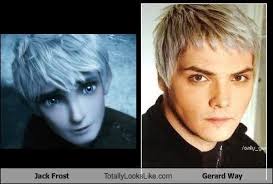 Ultimately, how you wear your hair depends on personal style. Totally Looks Like Gerard Way Cheezburger