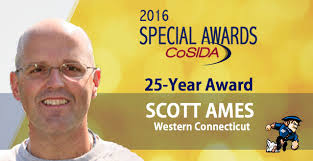 Special Awards Salute: Scott Ames (Western Connecticut), 25-Year Award