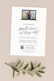 Maybe you would like to learn more about one of these? Virtual Wedding Invitation Template Printable Virtual Invite Etsy Wedding Invitation Templates Invitation Template Wedding Invitations