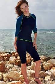Knee Length Swim And Running Shorts Hydrochic Modest Swimwear Modest Swimsuits Swimsuit Cover Ups