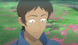 Anyone know why Lance now has Altean marks