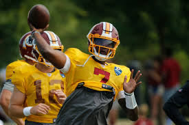 Nfl Rumors Redskins Dwayne Haskins Losing Qb Competition