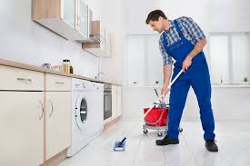 how to clean kitchen floors learning