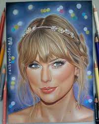 Realistic digital art of famous people