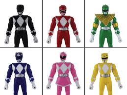 Рейнджеры силы mighty morphin power rangers: Mighty Morphin Power Rangers World S Smallest Set Of 6 Micro Action Figures