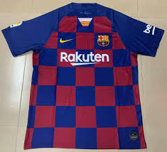 2019 2020 Barcelona Home Soccer Jersey Shirt Jersey Shirt Soccer Jersey Barcelona Football Kit