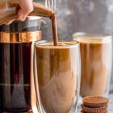 31 Healthy Dinner Recipes That Take 30 Minutes Or Less Fox And Briar Homemade Coffee Creamer Peanut Butter Coffee Homemade Peanut Butter Cups