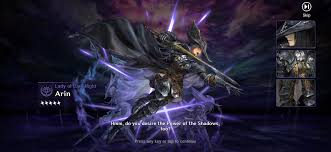 My first 5 star lady of the knight Erin : rastraknightsofveda