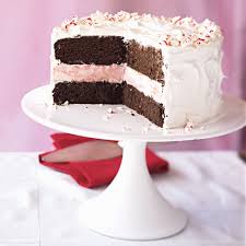 And with only four ingredients, it just might be the easiest, too. Peppermint Ice Cream Cake Recipe Myrecipes