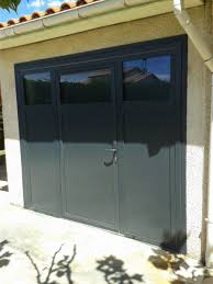 Porte Fenetre En Aluminium Gris Anthracite Ral 7016 Realisee Par Eco Fenetres A Pechbonnieu Fenetres Aluminium Porte Aluminium Porte Garage