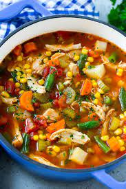 Chicken Vegetable Soup Dinner At The Zoo
