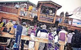 Where can i park my campervan / set up my where to collect your clothes left on departure area ? The Best Apres Bars In Les Deux Alpes France Telegraph