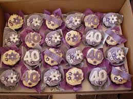 Birthday Cake Ideas For 40 Year Old Woman Mossy S Masterpiece 40th Birthday Cupcakes 40th Birthday Cupcakes 60th Birthday Cupcakes Birthday Cupcakes For Women