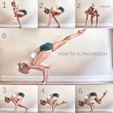 Amazing Tutorial On How To Do Flying Pigeon Advanced Yoga Yoga Poses Advanced Yoga Training