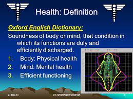 And produce more natural sounding english with the oxford collocations dictionary app. Health Definition Dimensions Ppt Video Online Download