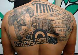 See a recent post on tumblr from @ahtapottripot about panathinaikos. Facebook