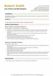 Check out our cover letter selection for the very best in unique or custom, handmade pieces from our templates shops. Kitchen And Bath Designer Resume Samples Qwikresume