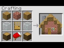 This map offers 16 new . Descargar Crafting A House In Minecraft Pocket Edition