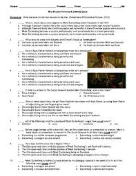 Related quizzes can be found here: The Social Network Film 2010 20 Question Matching And Multiple Choice Quiz