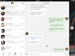 Read our reviews to find out which ones offer the most features and functions. Best Messaging Apps For Ipad How To Instantly Connect With Anyone From Anywhere Imore